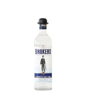 Broker’s London Dry Gin 40