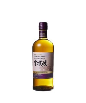 Nikka Miyagikyo Single Malt Rum Wood Finish 46