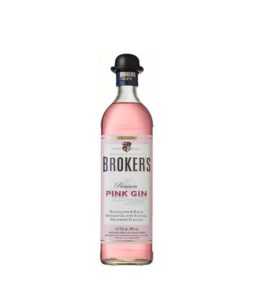Broker's Pink Gin 40