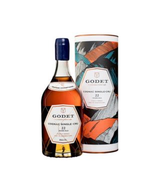 Godet Cognac Single Cru 22 Y.O. Grande Champagne 40