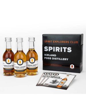Spirit Explorers Club Iceland Foss Distillery Mini Pack 33