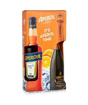 Aperol + Cinzano To-Spritz Gift Box 11