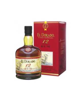 El Dorado 12 Y.O. Finest Demerara 40