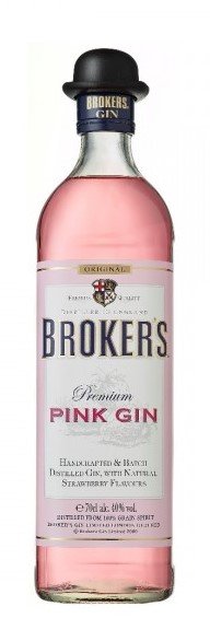 Broker's Pink Gin 0