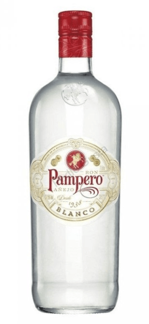 Pampero Blanco 2y 1l 37