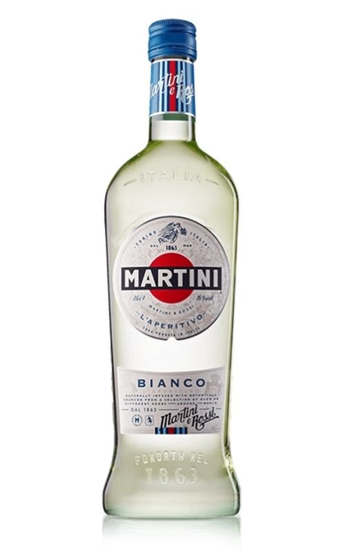 Martini Vermouth Bianco 1l 15%