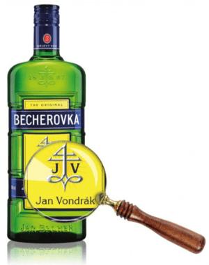 Becherovka Personalizovaná láhev 0