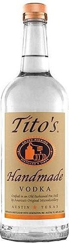Tito's Handmade Vodka 0