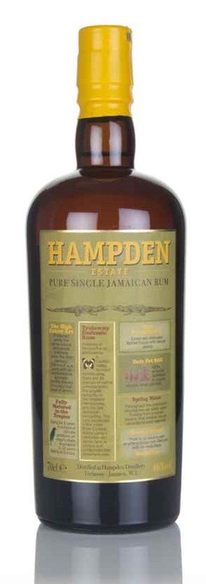 Hampden Estate Rum 8y 0