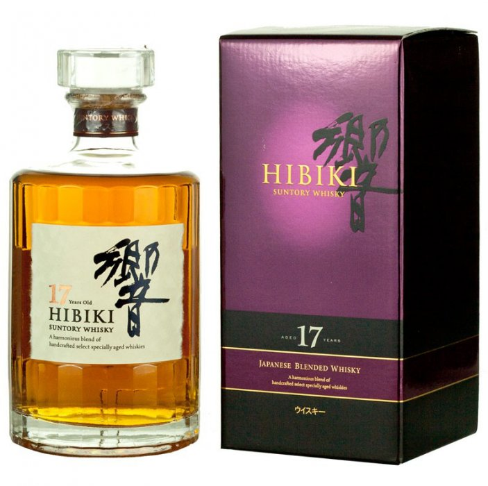 Hibiki Suntory Whisky 17y 0