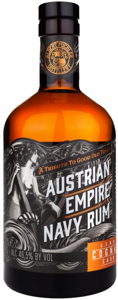 Austrian Empire Navy Rum Cognac Cask 0