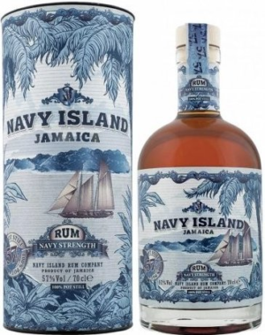 Navy Island Strenght Rum 0