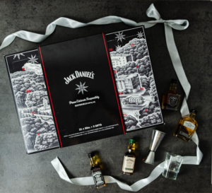 Jack Daniel's Whiskey kalendář 21×0
