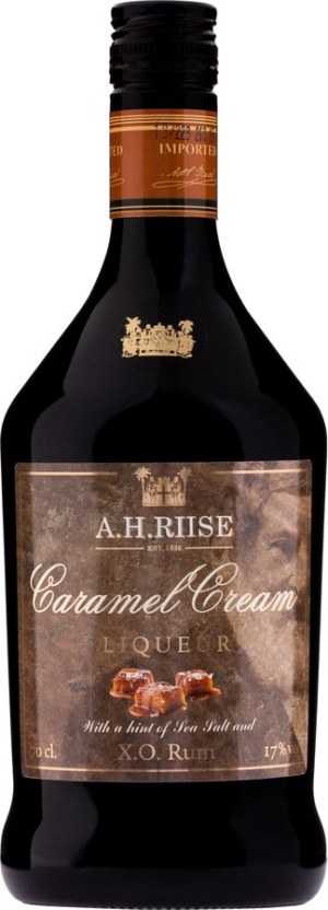 A.H.Riise Salted Caramel Cream Liqueur 0
