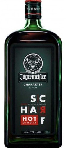 Jägermeister Scharf 0
