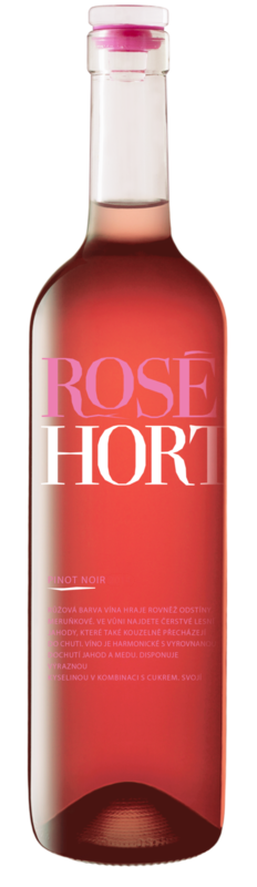 Hort Pinot Rosé Pozdní sběr 2021 0