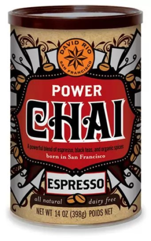 David Rio Power Chai Espresso 398g