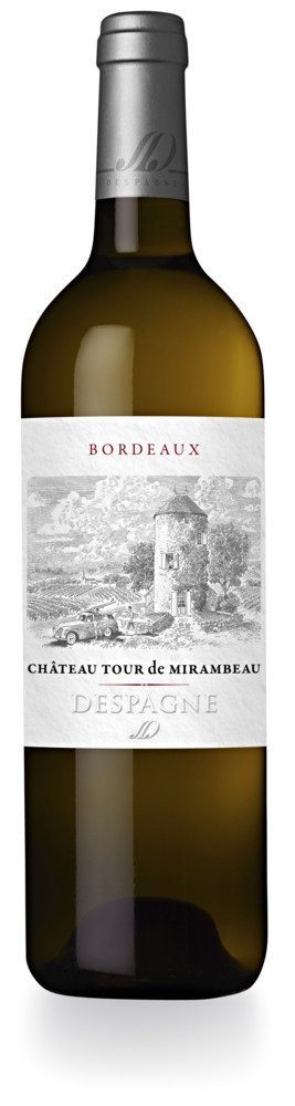 Château Tour de Mirambeau Bordeaux blanc Despagne 2020 0