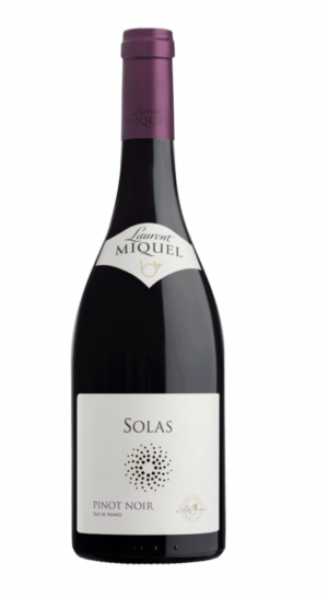Laurent Miquel Pinot Noir Solas 2019 0