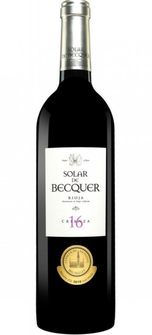 Bodegas Escudero Solar de Becquer CRIANZA Rioja 2016 0