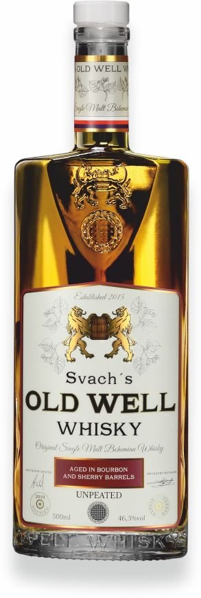 Svach's Old Well Whisky Sherry 0