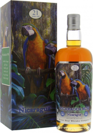 Silver Seal Nicaragua Rum 21y 1998 0
