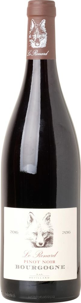 Devillard Le Renard Pinot Noir Bourgogne 2018 0
