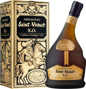 Saint Vivant Armagnac XO 0