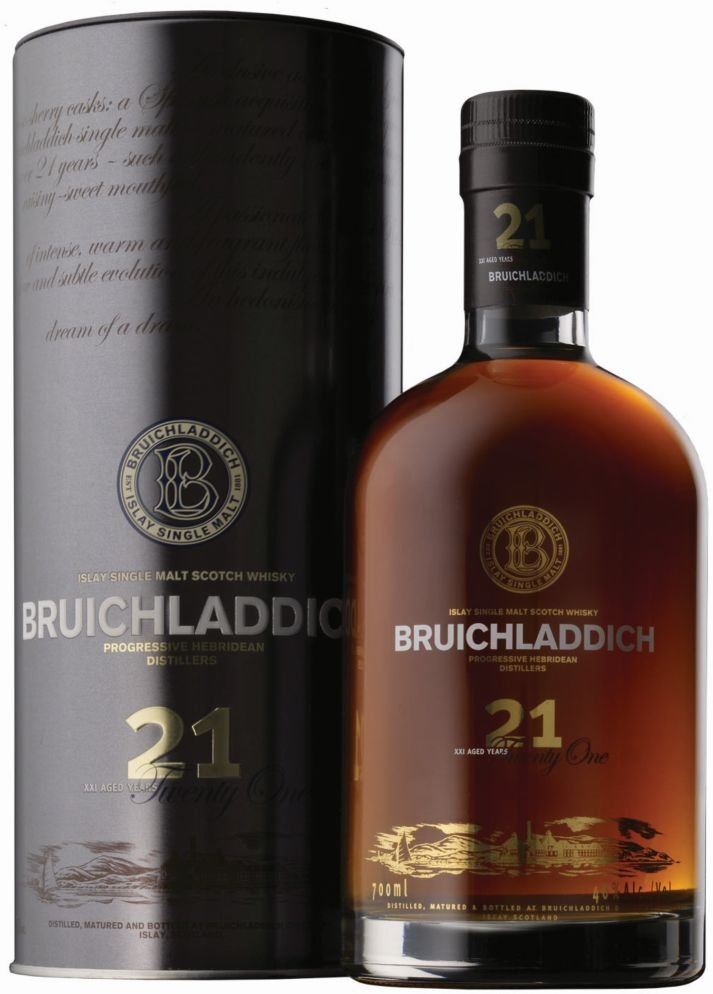 Bruichladdich 21y 0