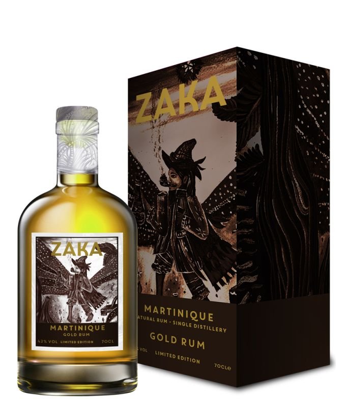 Zaka Martinique Gold Rum 0
