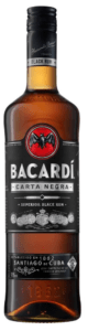 Bacardi Carta Negra 4y 1l 40%