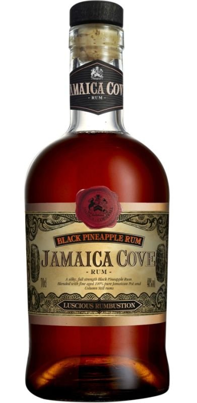 Jamaica Cove Black Pineapple Rum 0