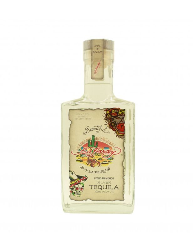 Ed Hardy Silver Tequila 0