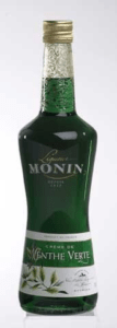 Monin Menthe Verte Liqueur 0