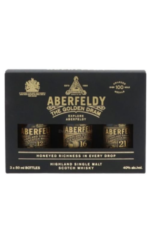 Aberfeldy set 3×0