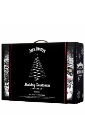 Jack Daniel's Whiskey kalendář 20×0
