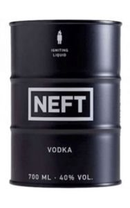 Neft Black Barrel Vodka 0