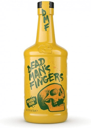 Dead Man's Fingers Mango Rum 0