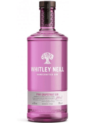 Whitley Neill Pink Grapefruit Gin 0