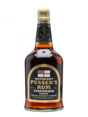 Pusser's Gunpowder British Navy Rum 0