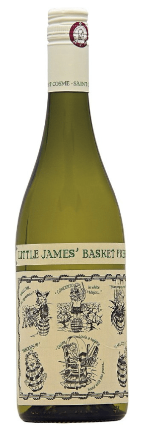 Château de Saint Cosme Little James Basket Press blanc 0