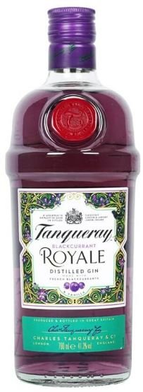 Tanqueray Blackcurrant Royale Gin 0