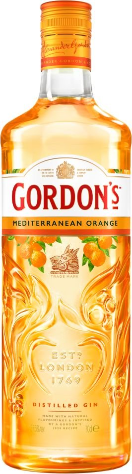 Gordon's Mediterranean Orange Gin 0