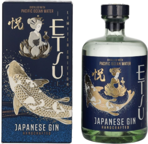 Etsu Gin Pacific Ocean Water 0
