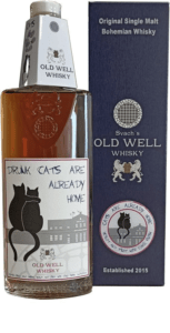 Svach's Old Well Whisky Cat's Are Already Home 0