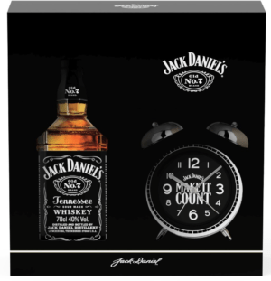 Jack Daniel's No.7 + Retro Budík 0