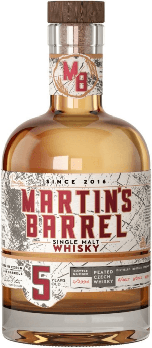 Martin's Barrel 5y 0