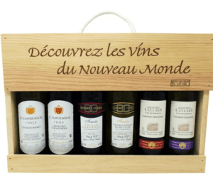 Malette kolekce vín z nového světa 6×0