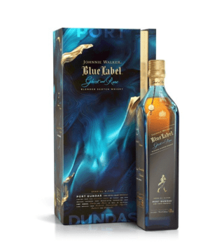 Johnnie Walker's Ghost and Rare 0