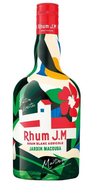 Rhum J.M Blanc Jardin Macouba 0